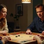 بازی تخته نرد شرطی