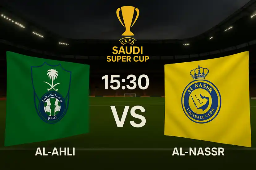 پیش بینی الاهلی عربستان و النصر – فینال سوپر کاپ عربستان ۲۰۲۵