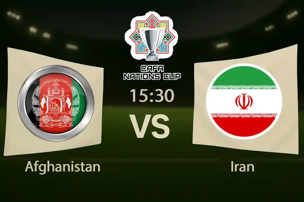 پیش بینی و شرط بندی فوتبال ایران افغانستان + بررسی آمار و شانس برد