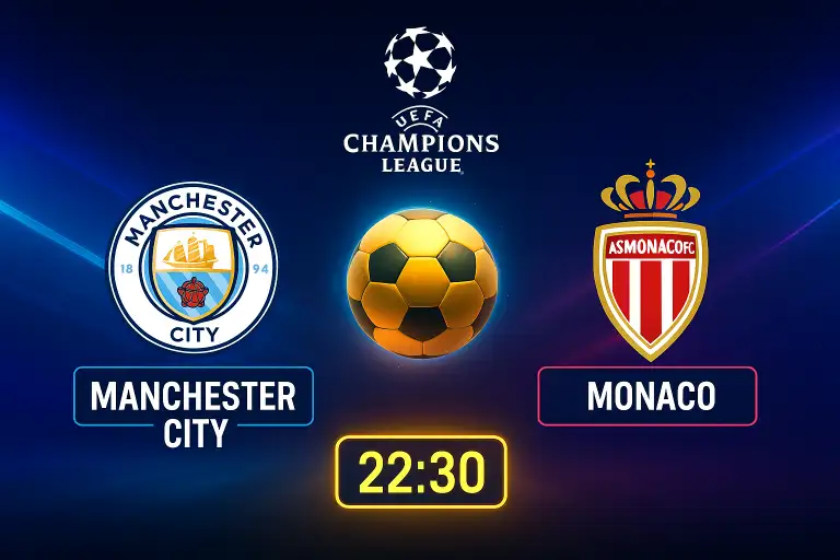 آمار شرط بندی فوتبال منچسترسیتی موناکو 9 مهر (ترکیب، جایگاه، تحلیل) 1 آمار شرط بندی فوتبال منچسترسیتی موناکو 9 مهر (ترکیب، جایگاه، تحلیل)