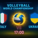 آمار شرط بندی والیبال ایتالیا اوکراین امروز + تحلیل کامل