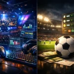 مقایسه شرط بندی Esports و فوتبال 56 مقایسه شرط بندی Esports و فوتبال - بت لحظه