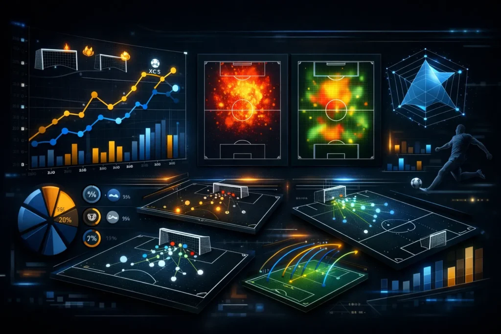 آمار xG در پیش بینی فوتبال | چگونه با آمار xG مسابقات فوتبال را دقیق تر پیش بینی کنیم؟