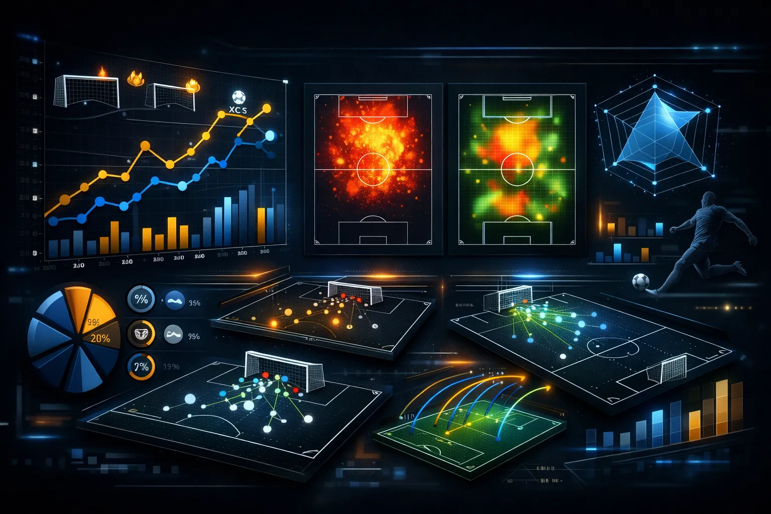 آمار xG در پیش بینی فوتبال | چگونه با آمار xG مسابقات فوتبال را دقیق تر پیش بینی کنیم؟ 1 آمار xG در پیش بینی فوتبال | چگونه با آمار xG مسابقات فوتبال را دقیق تر پیش بینی کنیم؟