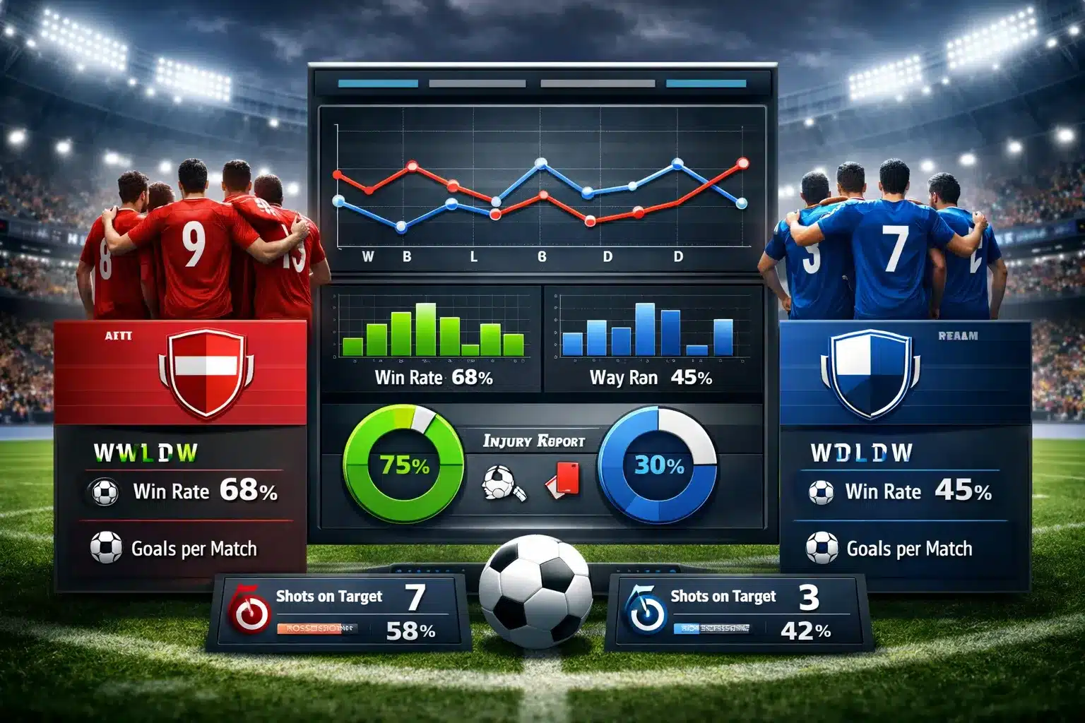 تاثیر فرم تیم ها در پیش بینی فوتبال 1 تاثیر فرم تیم ها در پیش بینی فوتبال