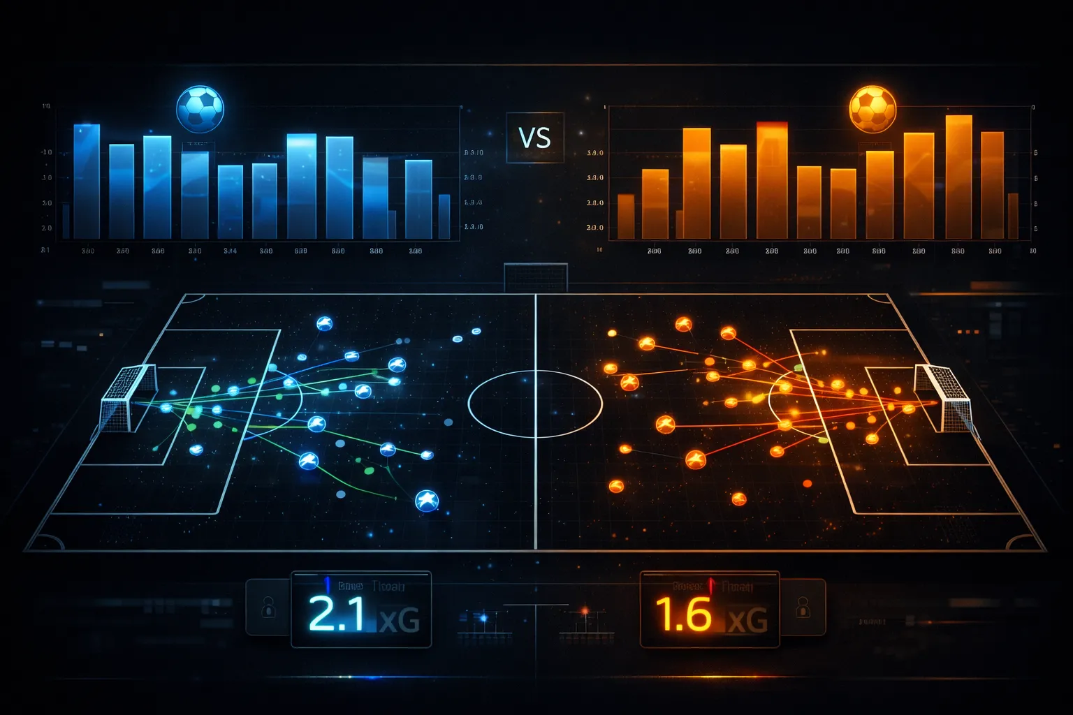 آمار xG در پیش بینی فوتبال | چگونه با آمار xG مسابقات فوتبال را دقیق تر پیش بینی کنیم؟ 2 چرا آمار xG در پیش بینی فوتبال اهمیت دارد؟