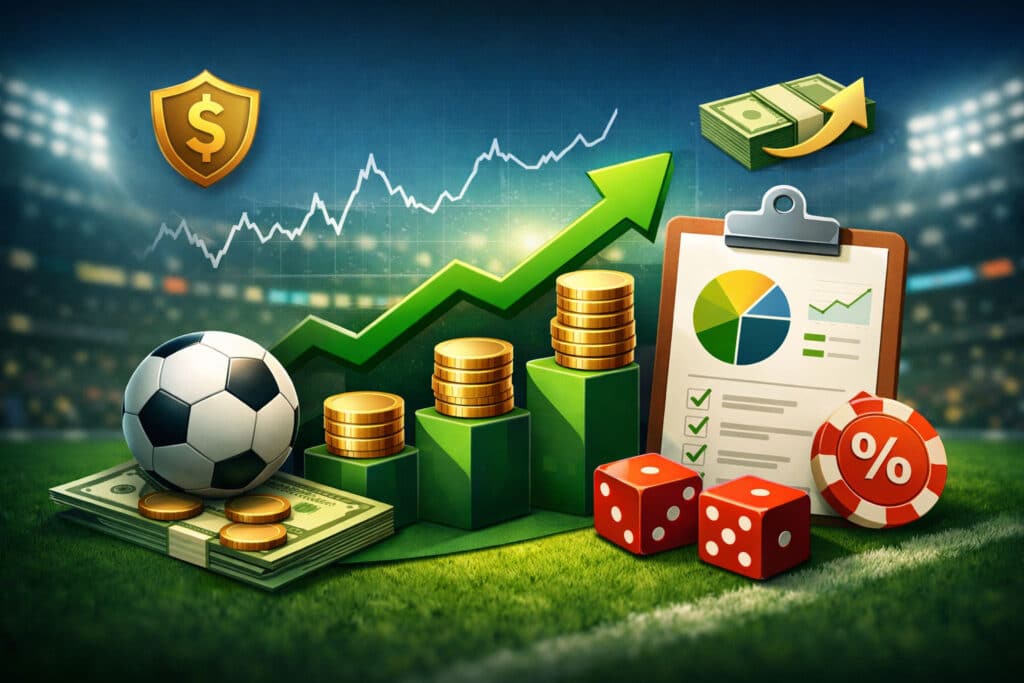 آموزش مدیریت سرمایه در پیش بینی فوتبال (مدل 2026)