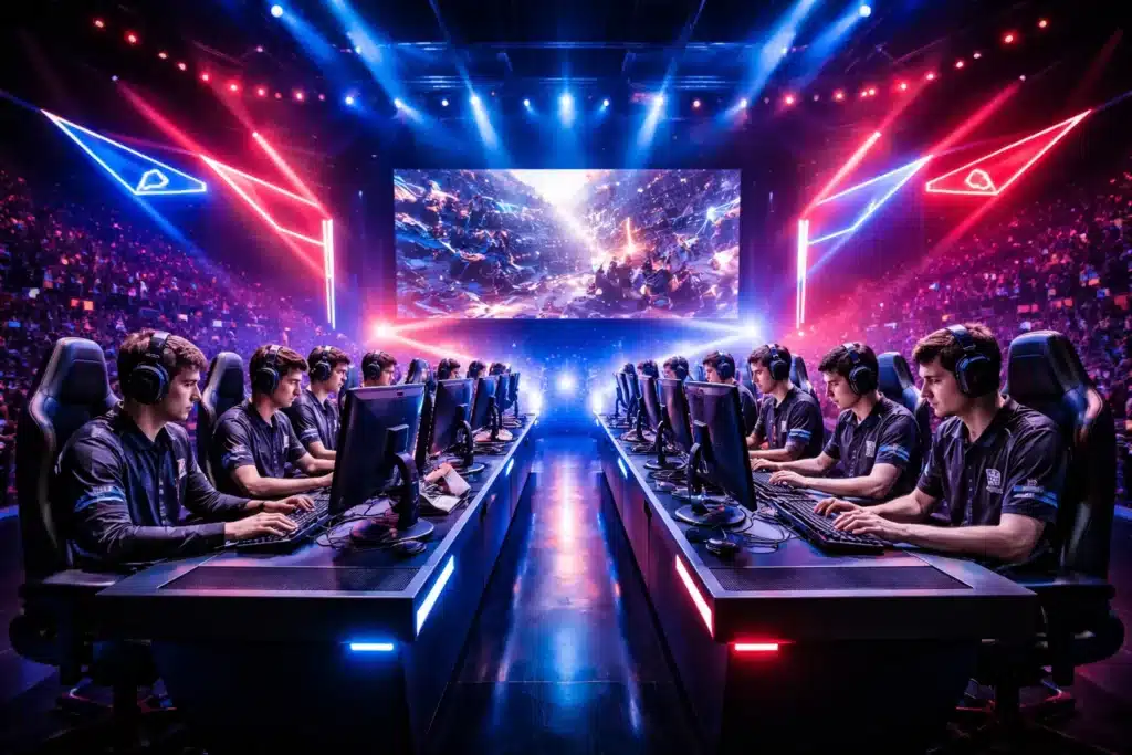 شرط بندی Esports چیست و چقدر سود دارد؟