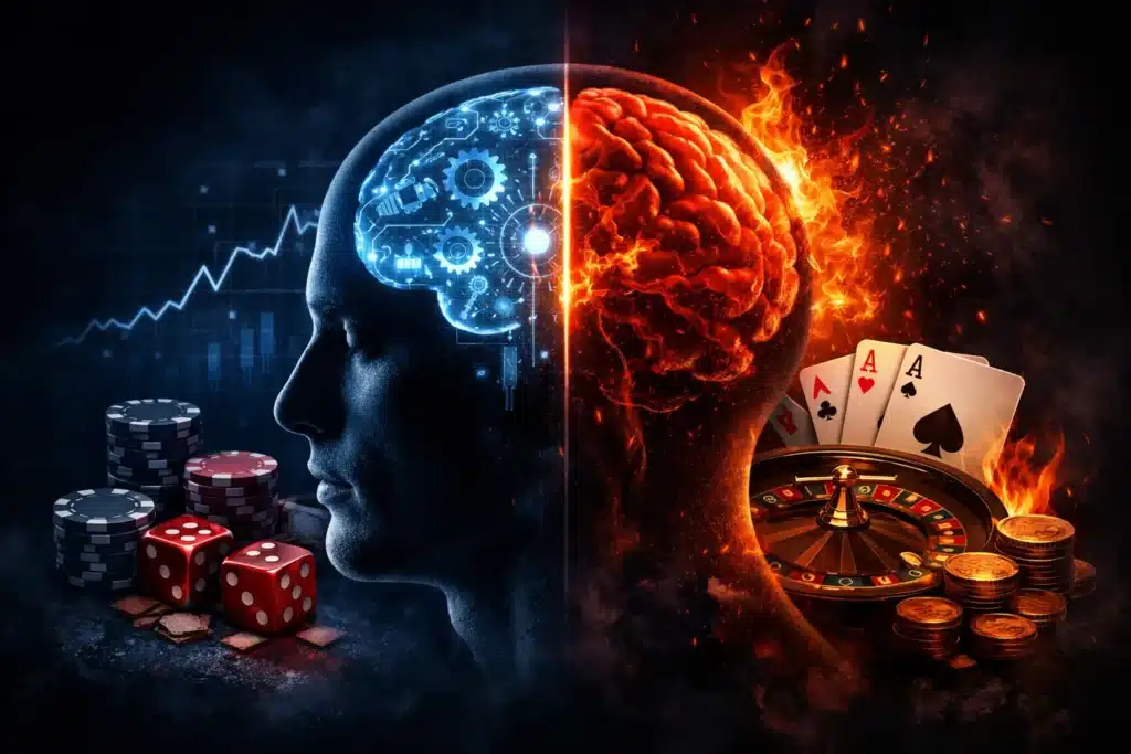 روانشناسی کاربران در سایت های شرط بندی | چرا بیشتر بازیکنان میبازند؟