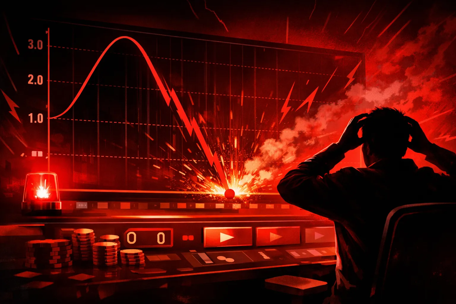 انفجار بازی های Crash در کازینوهای آنلاین؛ چرا کاربران به بازی های ضریب لحظه ای هجوم برده اند؟ 2 روانشناسی کاربران در بازی های ضریب لحظه ای