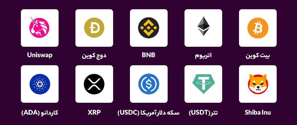 رشد کازینوهای آنلاین کریپتویی 2026 2 محبوب ترین ارزهای دیجیتال در کازینو آنلاین
