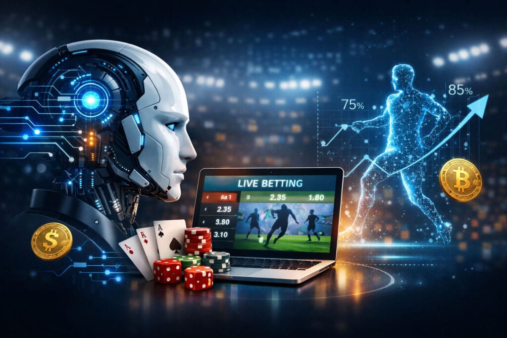 تاثیر هوش مصنوعی بر آینده شرط بندی آنلاین