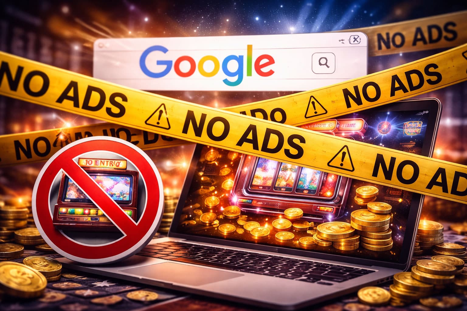 اخبار کازینو آنلاین جهان 2026 | تازهترین تحولات صنعت iGaming 2 تغییر سیاست تبلیغات گوگل نسبت به بازیهای sweepstakes