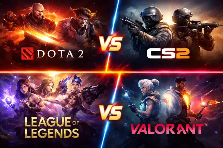 درآمد بازیکنان حرفه ای Esports چقدر است؟ 2 درآمد بازیکنان Esports در بازی های مختلف