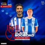 فوتبال آلاوس مقابل رئال سوسیداد