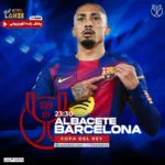 فوتبال آلباسته مقابل بارسلونا؛ ترکیب، جایگاه 14 بهمن