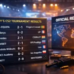 نتایج تورنمنت جهانی CS2 امروز ۱۴ فوریه ۲۰۲۶ | گزارش کامل، تحلیل مسابقات 76 نتایج تورنمنت جهانی CS2 امروز ۱۴ فوریه ۲۰۲۶ گزارش کامل، تحلیل مسابقات