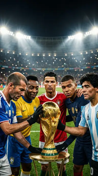 تحلیل فرم تیم های ملی قبل از جام جهانی 2026 + بررسی شانس صعود و عملکرد اخیر 5 مقایسه آماری مدعیان؛ کدام تیم از نظر هجومی و دفاعی آمادهتر است؟