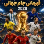تحلیل تیم های مدعی قهرمانی جام جهانی 2026 | شانس قهرمانی تیم ها 25 تحلیل تیم های مدعی قهرمانی جام جهانی 2026