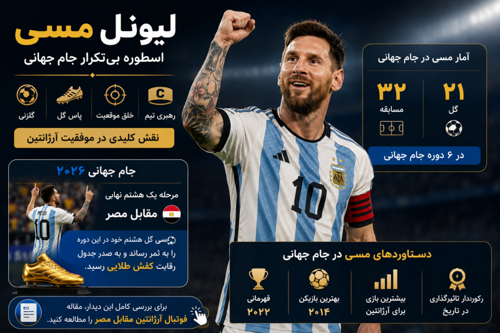 آقای گل ادوار جام جهانی